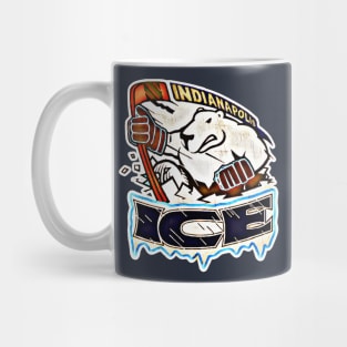 Indianapolis Ice Hockey Mug